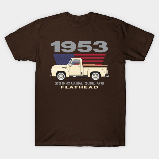 Sungate ivory V8 T-Shirt by JRCustoms44